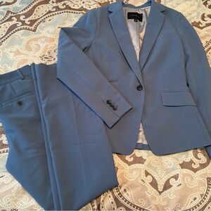 Banana Republic Classic Blue Suit